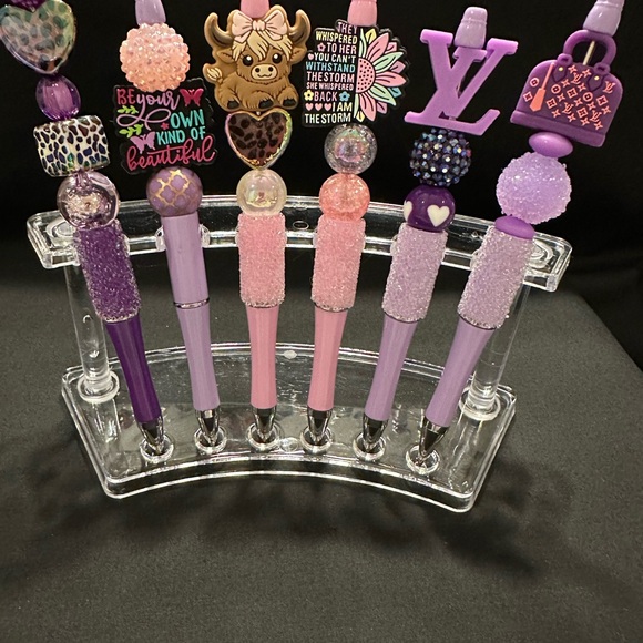 Custom Beaded Pens - Picture 6 of 13